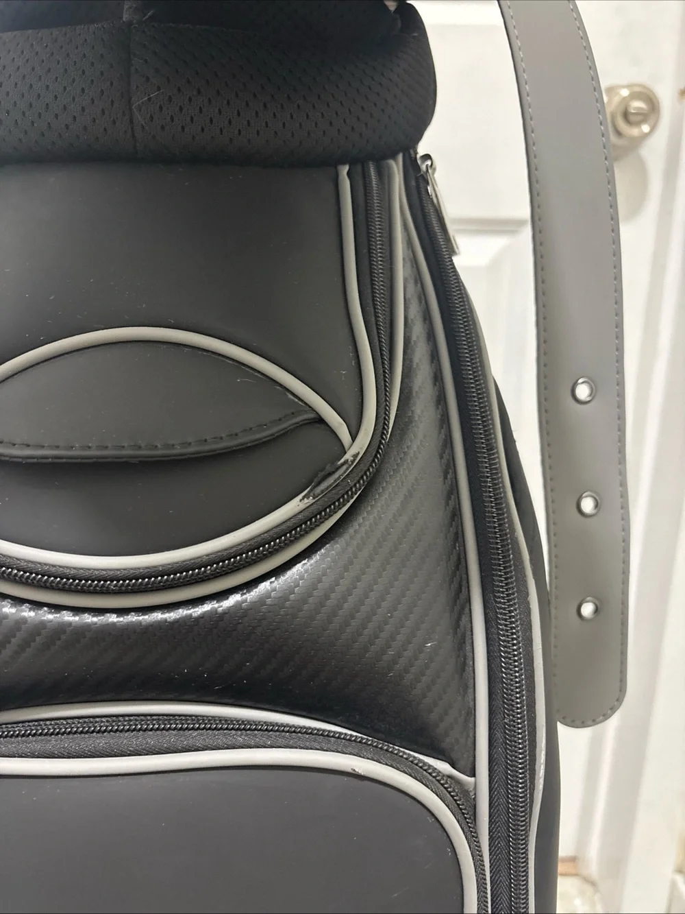 Men’s Black Stand Bag - Play Without Limits